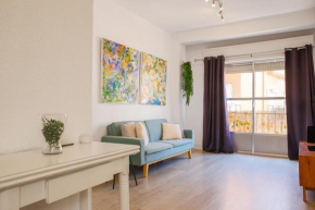 Apt. p/4 in the center of Almería (views Alcazaba)